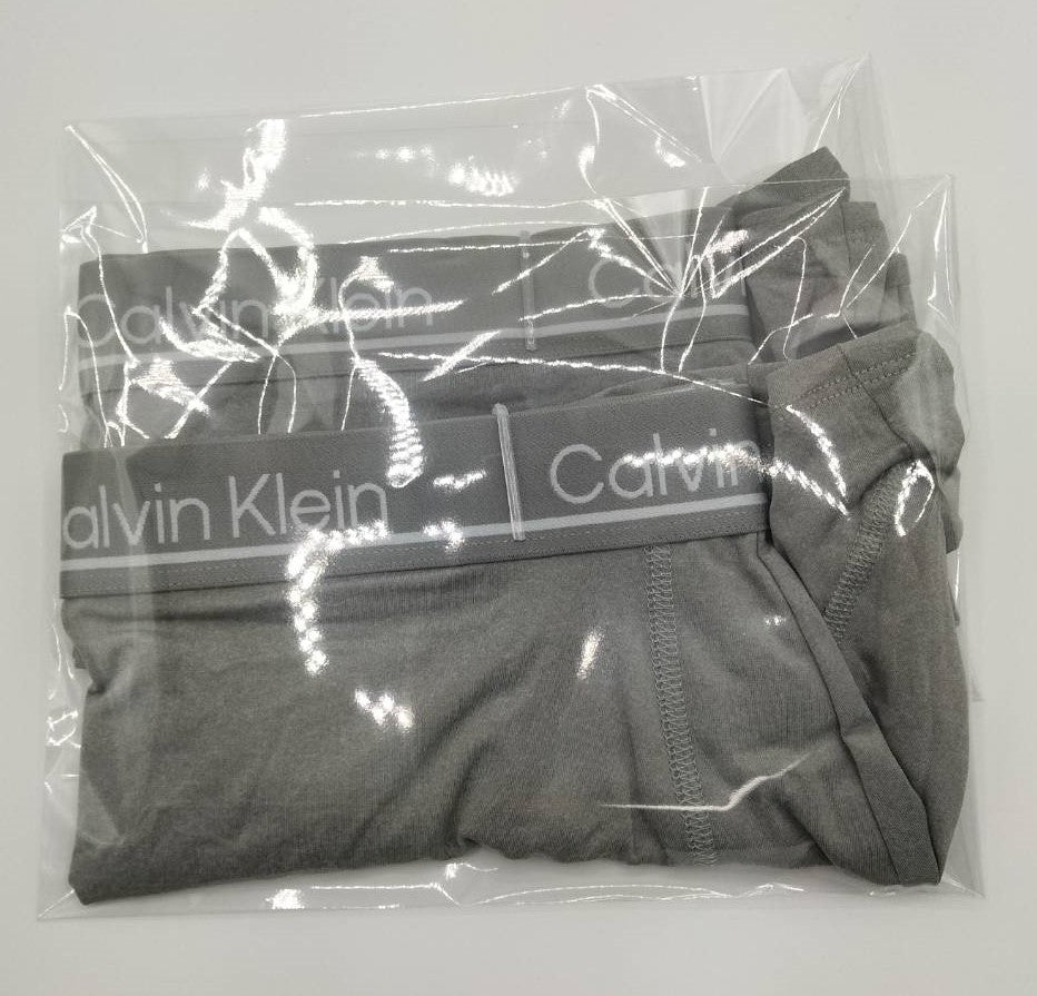 Calvin Klein(カルバンクライン) ローライズ ボクサーパンツ Grey 2枚 NP2446O