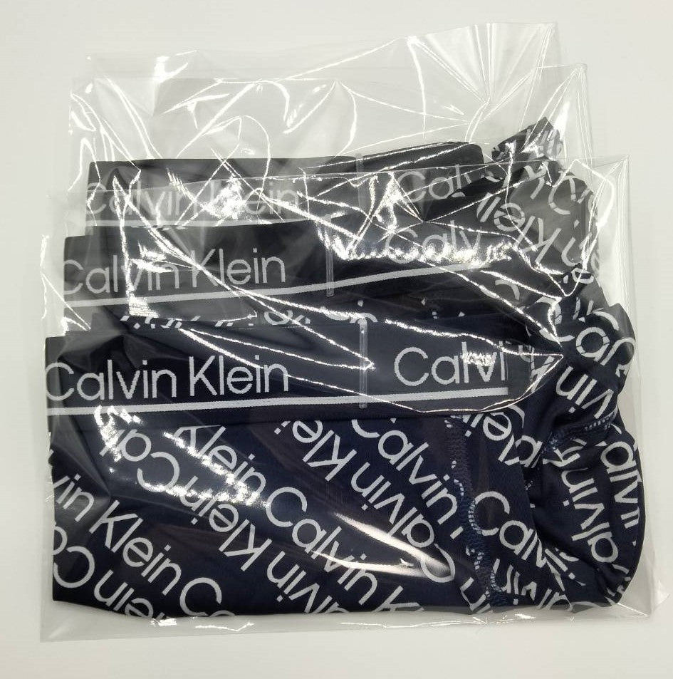 Calvin Klein(カルバンクライン) ローライズ ボクサーパンツ 英字柄 3枚セット NP2446O