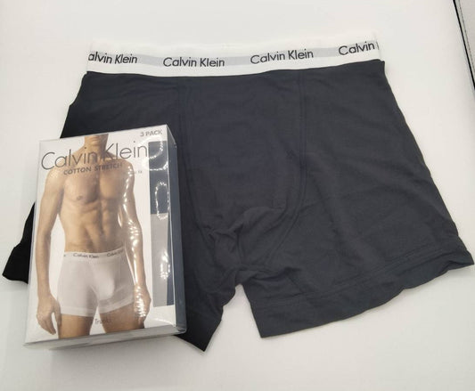 Calvin Klein(カルバンクライン)  ボクサーパンツ ブラック 1枚 メンズボクサーパンツ 男性下着 U2662