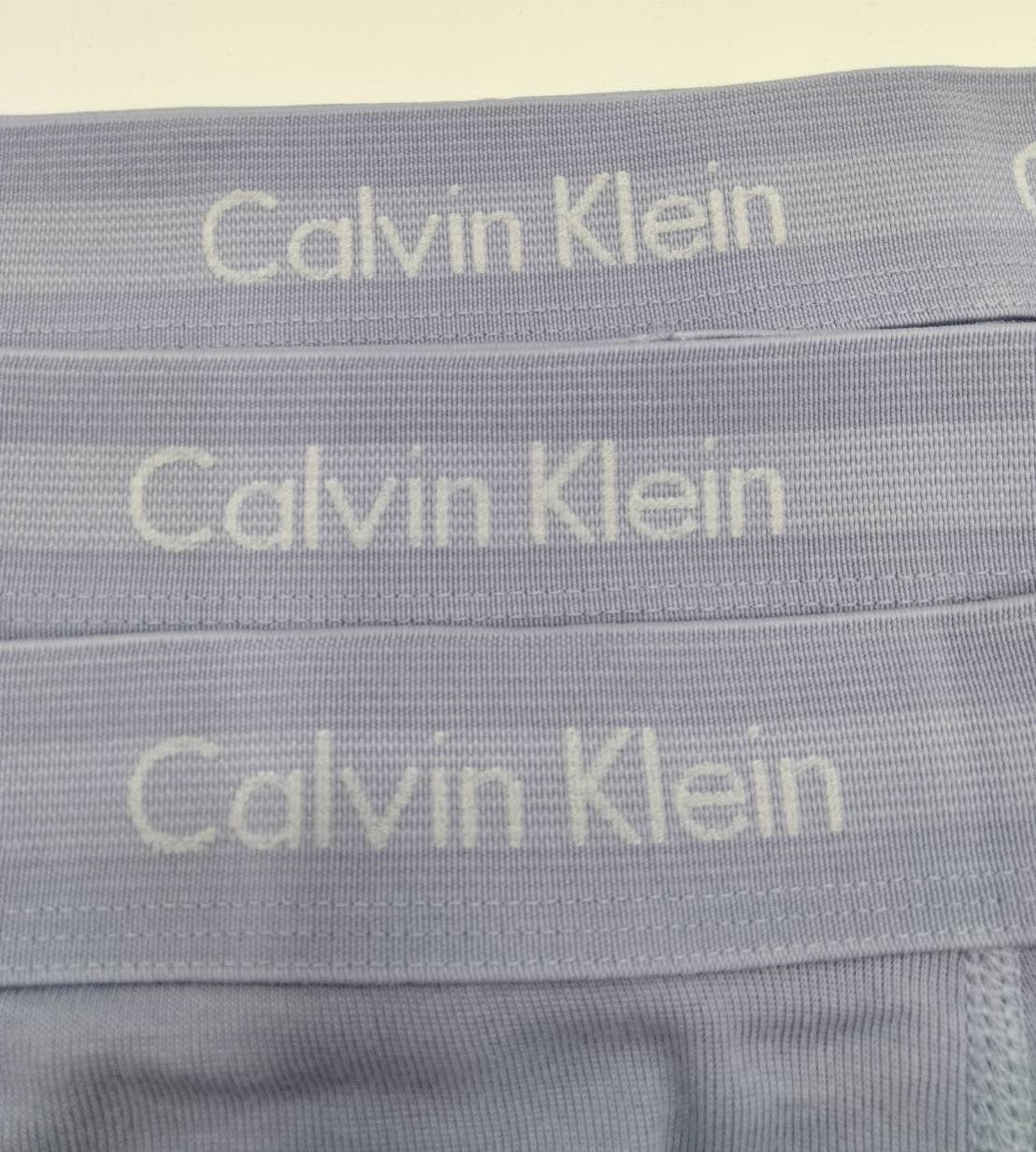 Calvin Klein(カルバンクライン)  ボクサーブリーフ  ライトブルー 3枚セット 100％コットン メンズボクサーパンツ 男性下着 NB1899