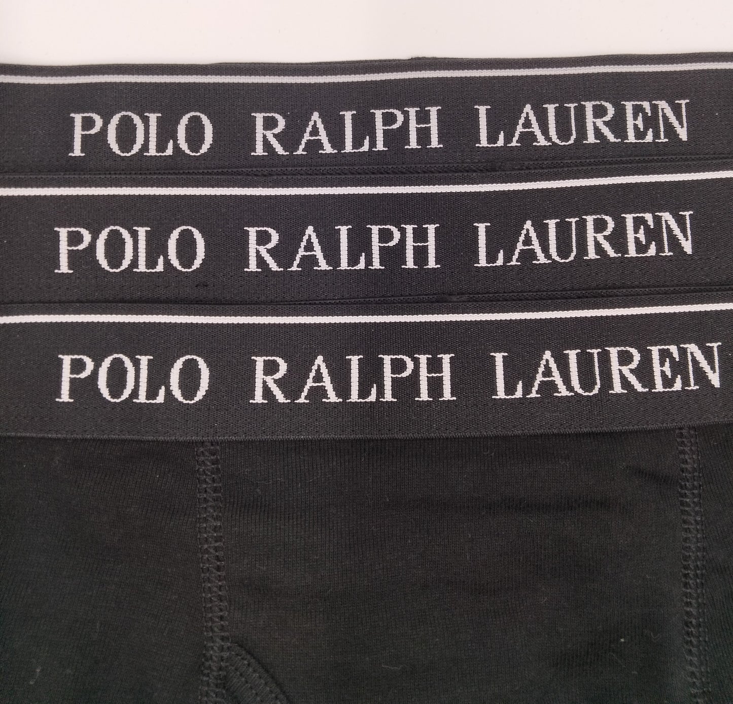 POLO RALPH LAUREN(ポロ ラルフローレン) ミドルボクサーパンツ Black 3枚セット メンズ下着 NCBBP5