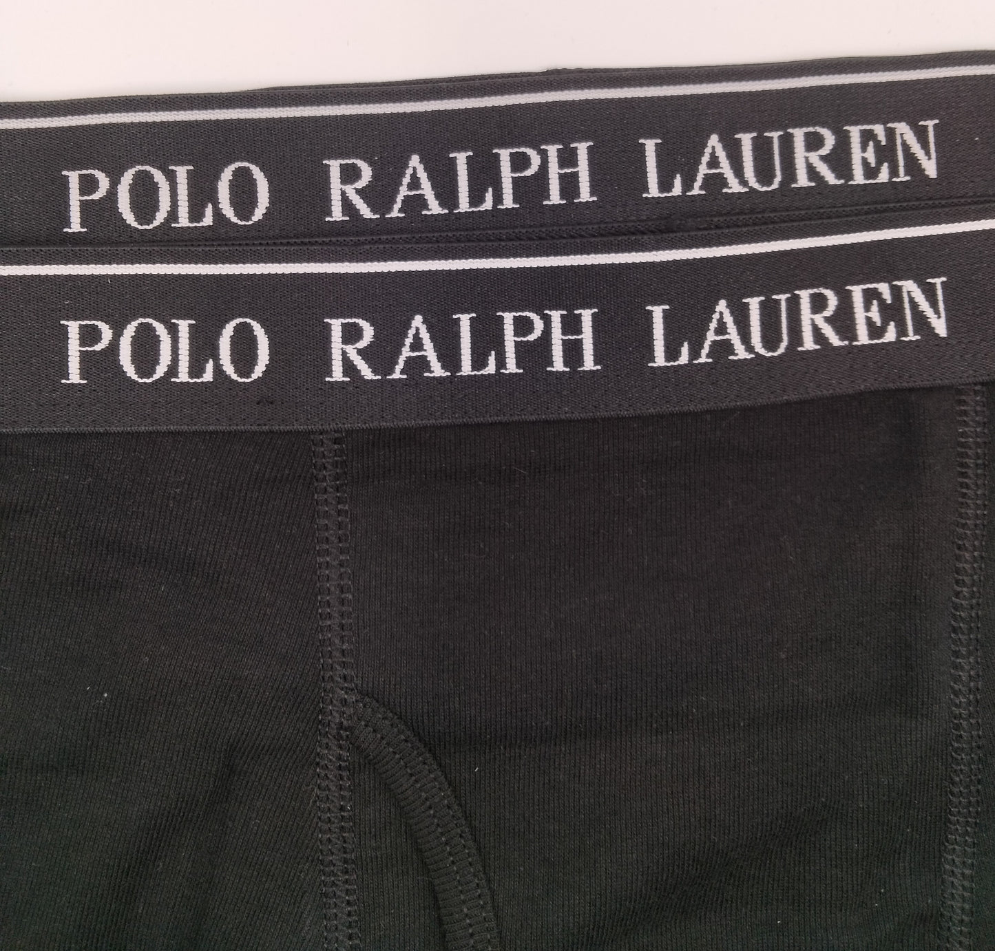 POLO RALPH LAUREN(ポロ ラルフローレン) ミドルボクサーパンツ Black 2枚セット メンズ下着 NCBBP5