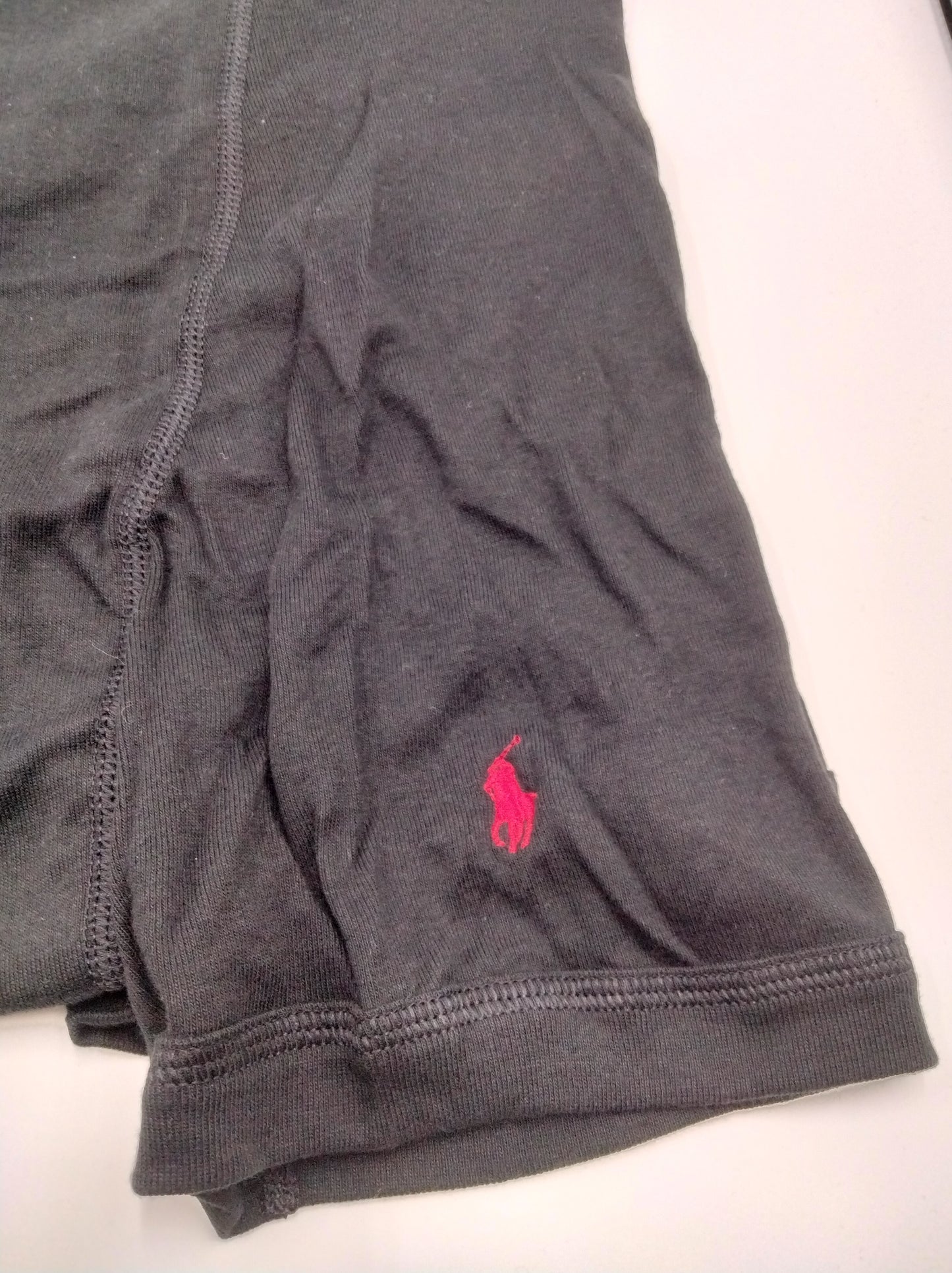 POLO RALPH LAUREN(ポロ ラルフローレン) ミドルボクサーパンツ Black 2枚セット メンズ下着 NCBBP5