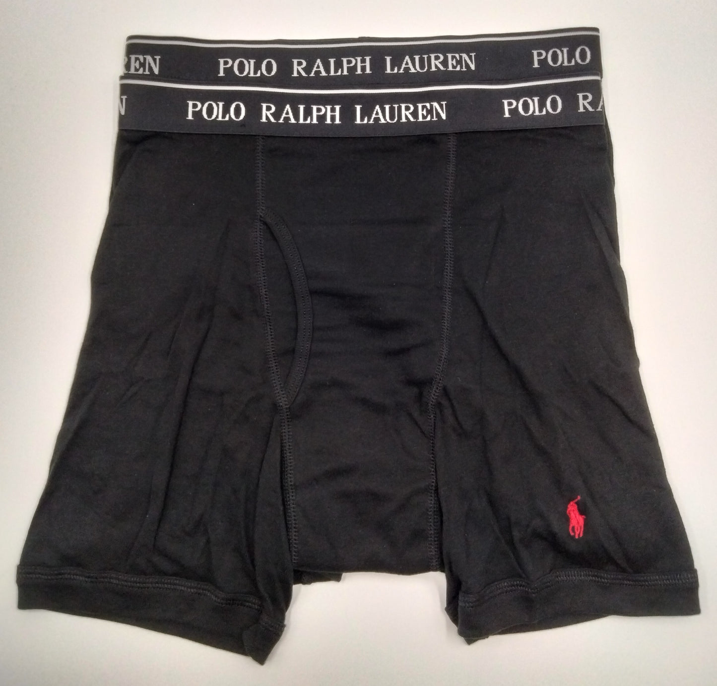 POLO RALPH LAUREN(ポロ ラルフローレン) ミドルボクサーパンツ Black 2枚セット メンズ下着 NCBBP5