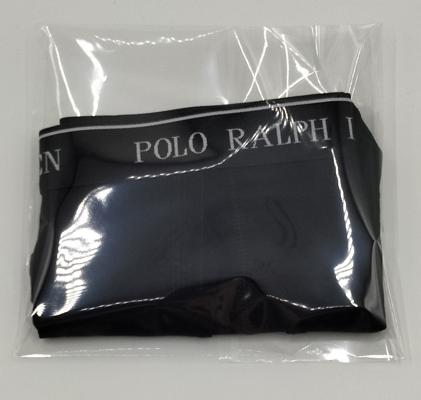 POLO RALPH LAUREN(ポロ ラルフローレン) ミドルボクサーパンツ Black 1枚 メンズ下着 NCBBP5