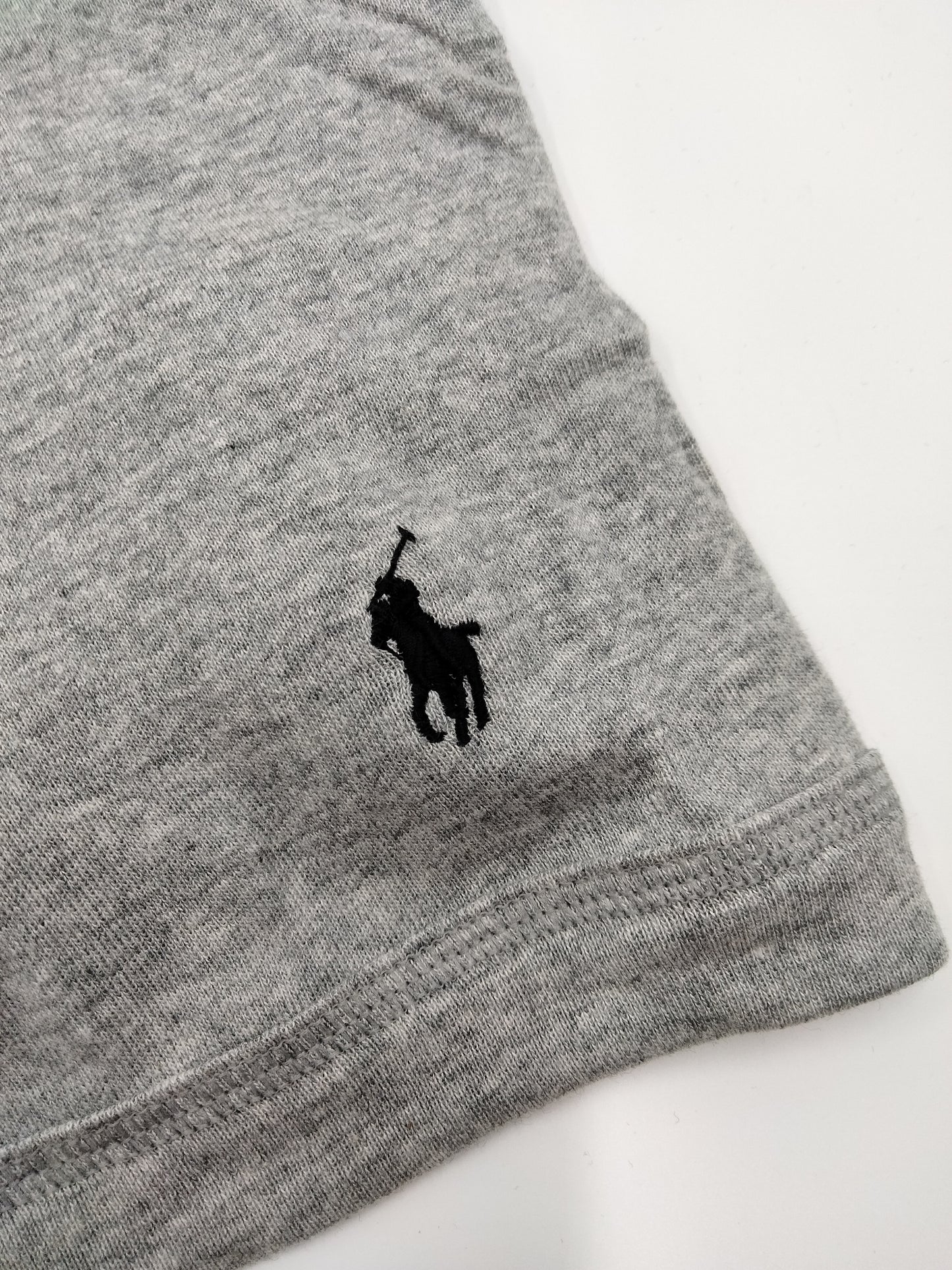 POLO RALPH LAUREN(ポロ ラルフローレン) ミドルボクサーパンツ Grey 1枚 メンズ下着 NCBBP5