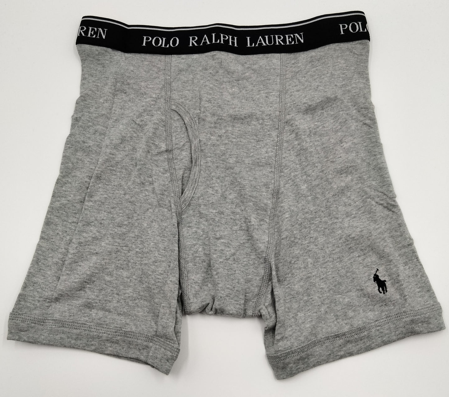 POLO RALPH LAUREN(ポロ ラルフローレン) ミドルボクサーパンツ Grey 1枚 メンズ下着 NCBBP5