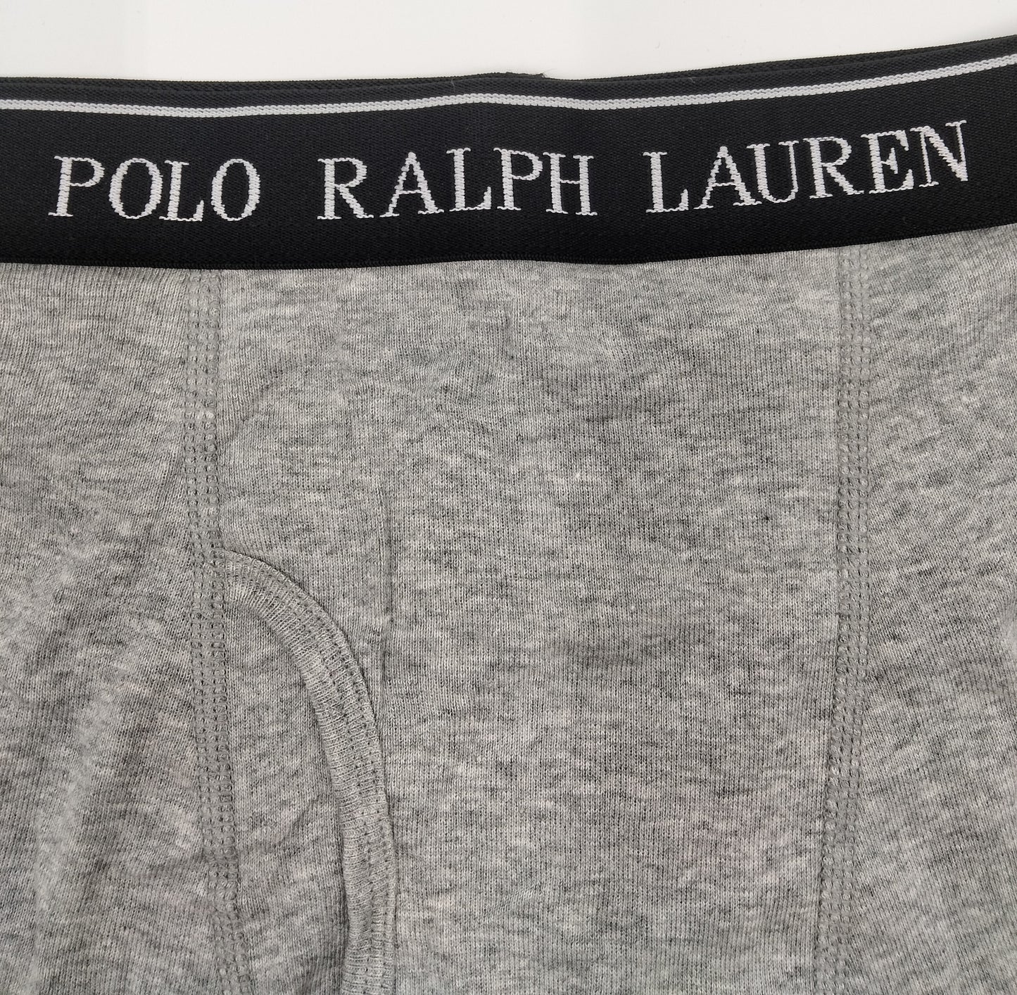 POLO RALPH LAUREN(ポロ ラルフローレン) ミドルボクサーパンツ Grey 1枚 メンズ下着 NCBBP5