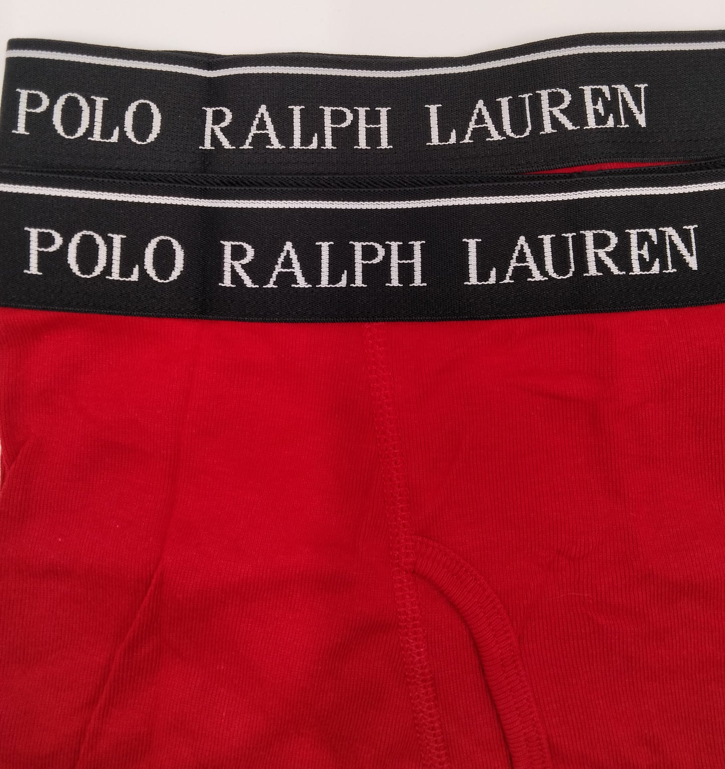 POLO RALPH LAUREN(ポロ ラルフローレン) ミドルボクサーパンツ Red 2枚セット メンズ下着 NCBBP5