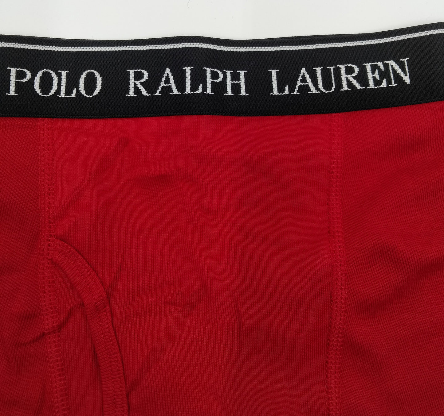 POLO RALPH LAUREN(ポロ ラルフローレン) ミドルボクサーパンツ Red 1枚 メンズ下着 NCBBP5