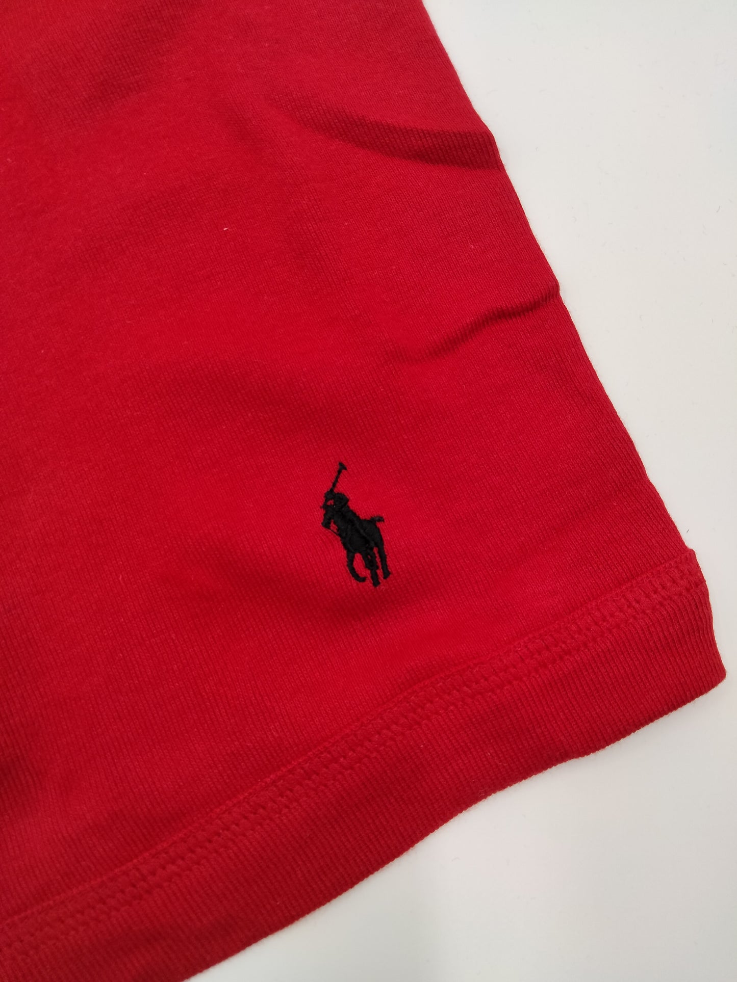 POLO RALPH LAUREN(ポロ ラルフローレン) ミドルボクサーパンツ Red 3枚セット メンズ下着 NCBBP5