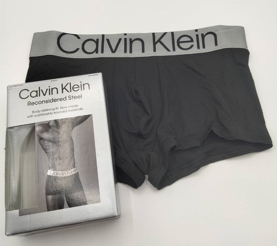 Calvin Klein(カルバンクライン) ローライズ ボクサーパンツ Black 1枚 NB3074