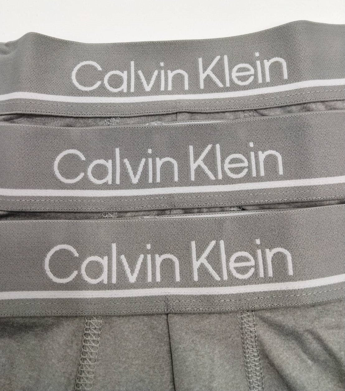 Calvin Klein(カルバンクライン) ローライズ ボクサーパンツ Grey 3枚 NP2446O