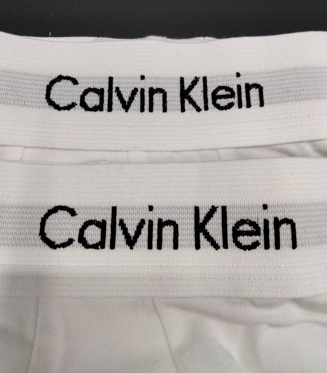 Calvin Klein(カルバンクライン) ローライズ ボクサーパンツ ホワイト