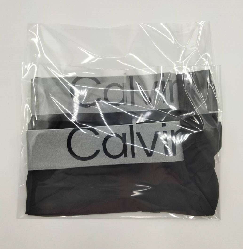 Calvin Klein(カルバンクライン) ローライズ ボクサーパンツ Black 2枚セット NB3074
