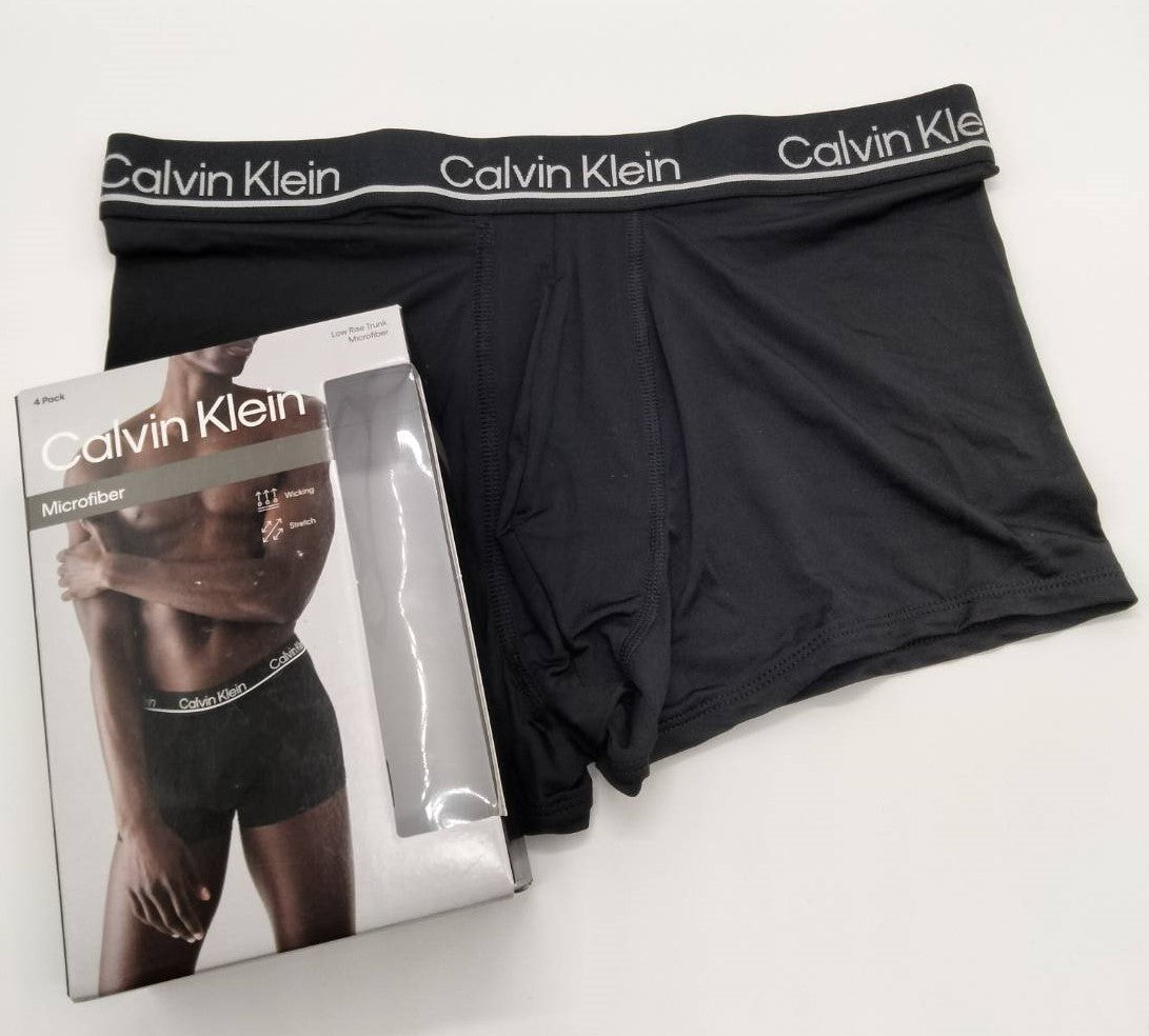 Calvin Klein(カルバンクライン) ローライズ ボクサーパンツ Black 1枚 NP2446O