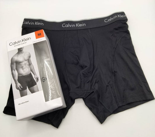 Calvin Klein(カルバンクライン)  ボクサーブリーフ ブラック メンズ下着 1枚