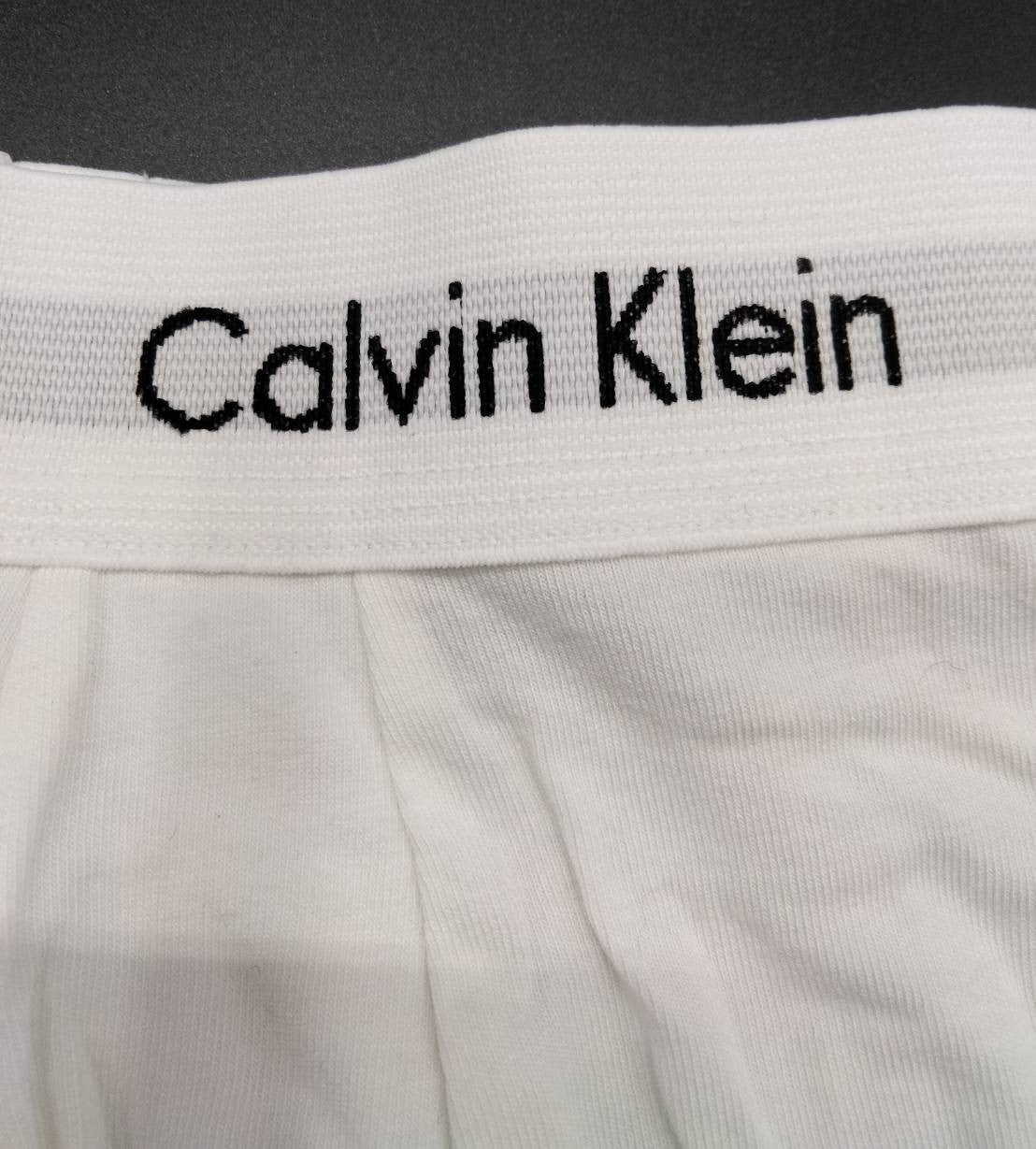 Calvin Klein(カルバンクライン) ローライズ ボクサーパンツ ホワイト