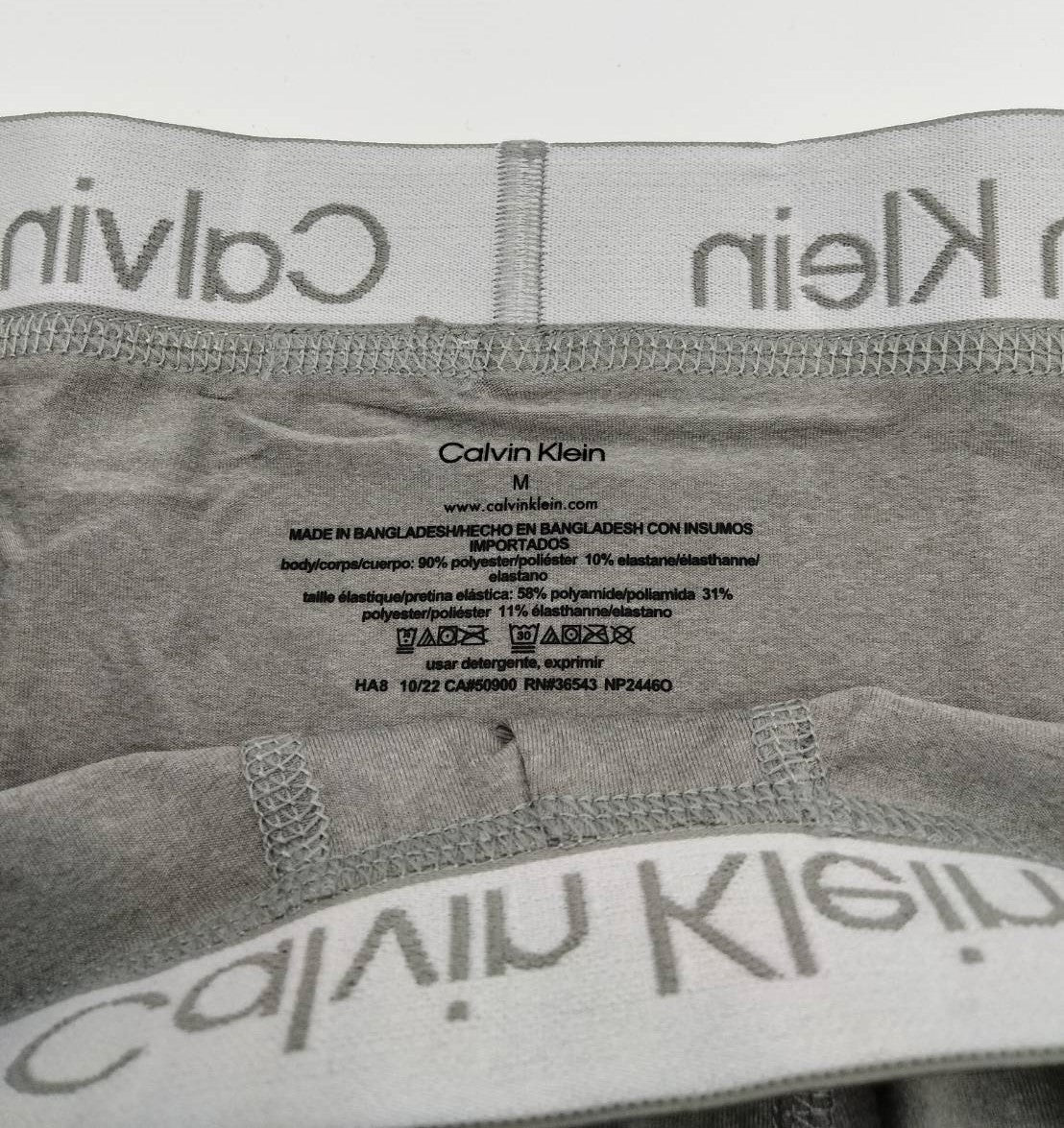 Calvin Klein(カルバンクライン) ローライズ ボクサーパンツ Grey 1枚 NP2446O