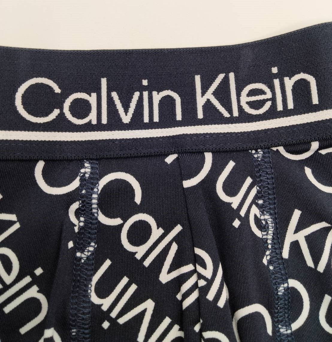 Calvin Klein(カルバンクライン) ローライズ ボクサーパンツ 英字柄 1枚 NP2446O
