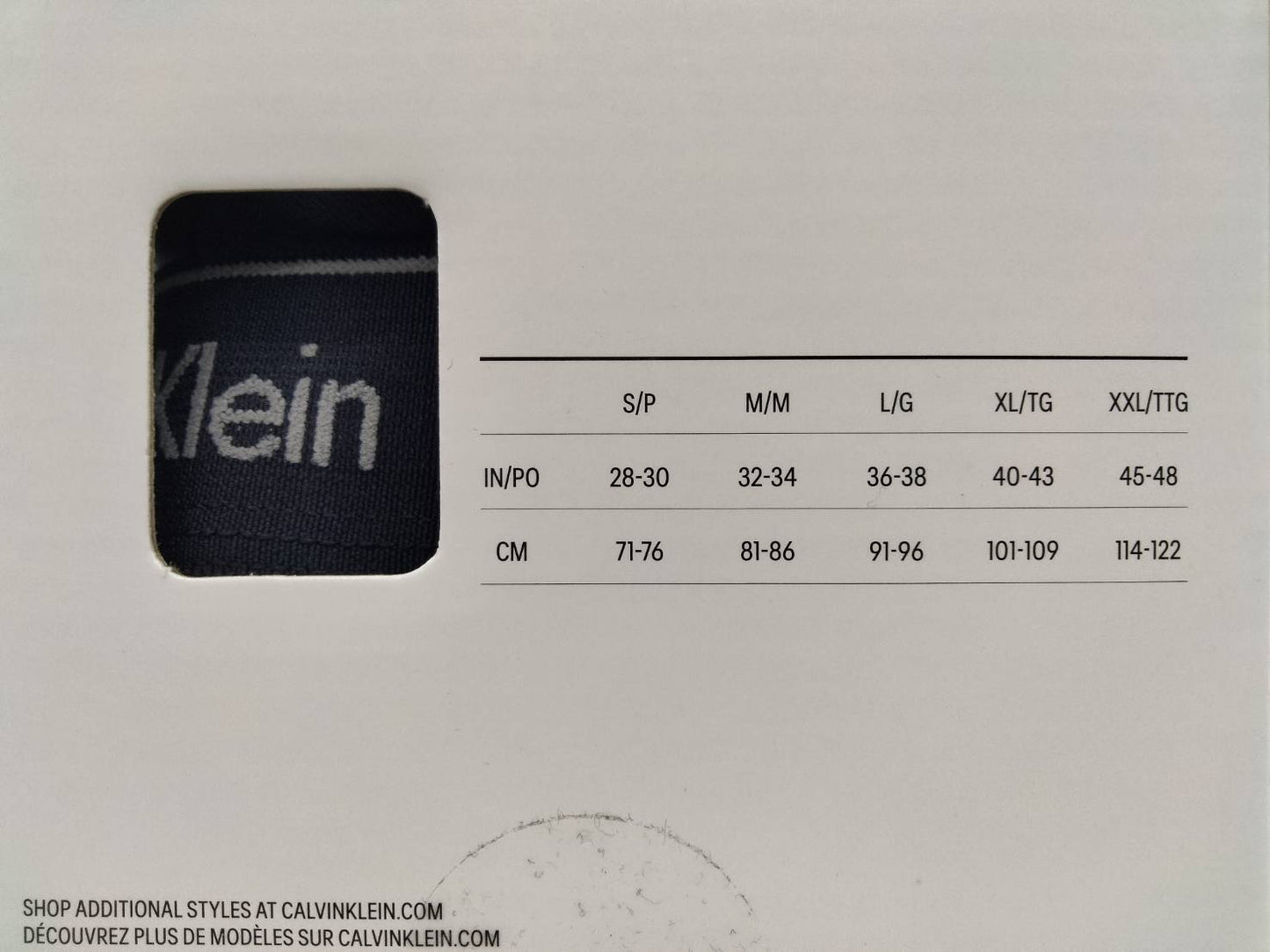 Calvin Klein(カルバンクライン)ボクサーパンツ Black 3枚セット メンズ下着 NB4003