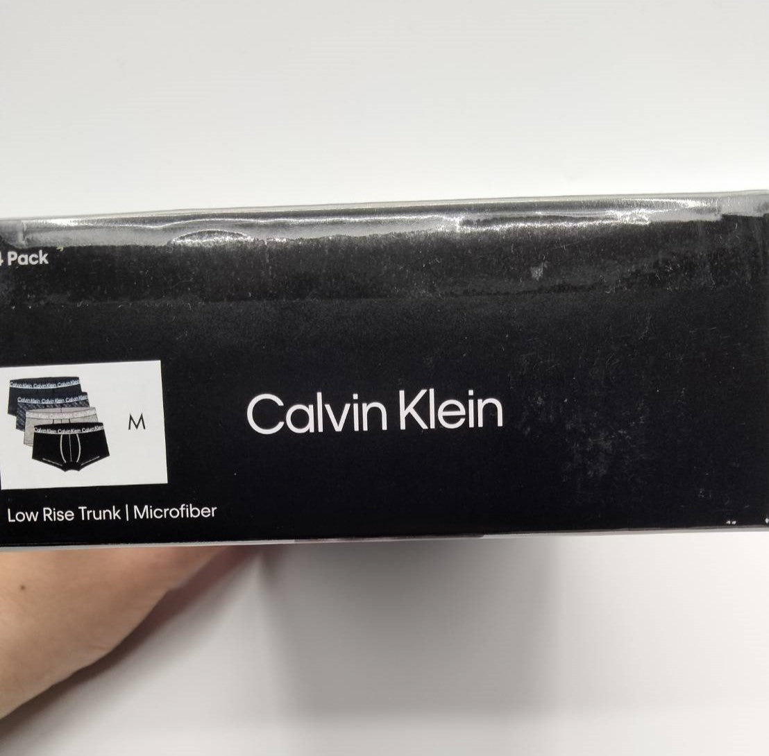 Calvin Klein(カルバンクライン) ローライズ ボクサーパンツ Grey 1枚 NP2446O